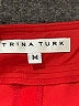 Trina Turk 100% Polyester Red 3/4 Sleeve Blouse Size M - photo 7
