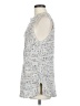 Ann Taylor LOFT Silver Sweater Vest Size M - photo 5