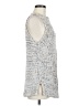 Ann Taylor LOFT Silver Sweater Vest Size M - photo 4