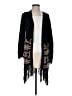 Forever 21 100% Cotton Black Cardigan Size S - photo 1