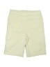 OshKosh B'gosh Solid Yellow Khaki Shorts Size 12 - photo 2