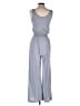 Eberjey Solid Gray Jumpsuit Size XS - photo 2