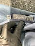 Bagatelle 100% Polyurethane Gray Jacket Size L - photo 6