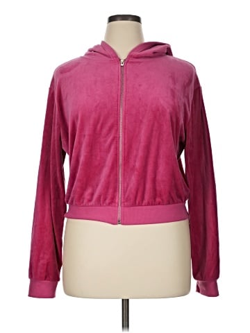 rue21 Zip Up Hoodie (view 1)