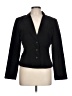 Requirements 100% Polyester Black Blazer Size 12 - photo 1