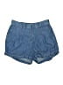 Torrid Blue Denim Shorts Size 14 - photo 1