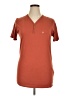 Cotton On 100% Cotton Orange Short Sleeve Top Size XL - photo 1