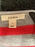 Caslon Stripes Gray Pullover Sweater Size L - photo 7