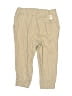 Free Planet 100% Cotton Solid Tan Khakis 18-24 MO / 24 MO - photo 2