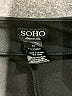 SOHO Apparel Ltd Black Active Pants Size 3X - photo 4