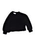 Old Navy 100% Polyester Solid Black Pullover Sweater Size 6 - 7 - photo 1