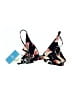 O'Neill Floral Black Swimsuit Top Size XS - photo 2