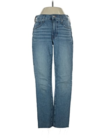 Madewell The Mid-Rise Perfect Vintage Jean in Enmore Wash (view 1)