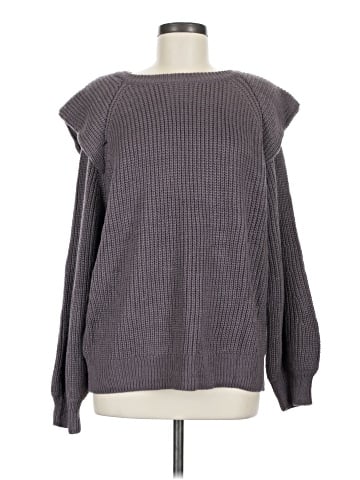 Listicle Pullover Sweater (view 1)