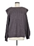 Listicle Gray Pullover Sweater Size M - photo 1