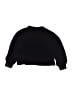 Old Navy 100% Polyester Solid Black Pullover Sweater Size 6 - 7 - photo 2