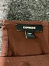 Express Brown Long Sleeve Blouse Size L - photo 7