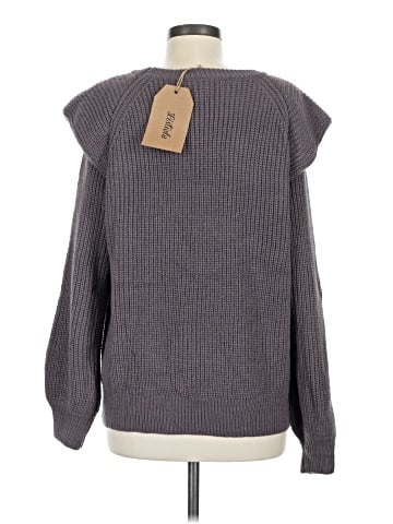 Listicle Pullover Sweater (view 2)