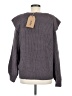 Listicle Gray Pullover Sweater Size M - photo 2