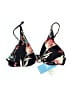 O'Neill Floral Black Swimsuit Top Size XS - photo 1