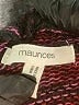 Maurices Tweed Burgundy Cardigan Size XL - photo 7