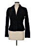 Ann Taylor LOFT Paisley Black Blazer Size 8 - photo 1