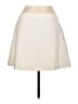 Express Solid Ivory Casual Skirt Size 12 - photo 1