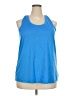 Athletic Works Blue Active Tank Size 20 - photo 1