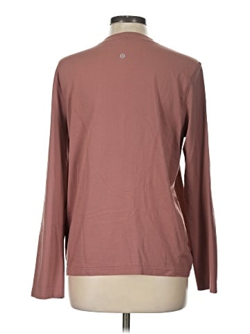 Lululemon Athletica Long Sleeve T-Shirt (view 2)