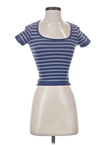 Pink Republic Short Sleeve Turtleneck (view 1)