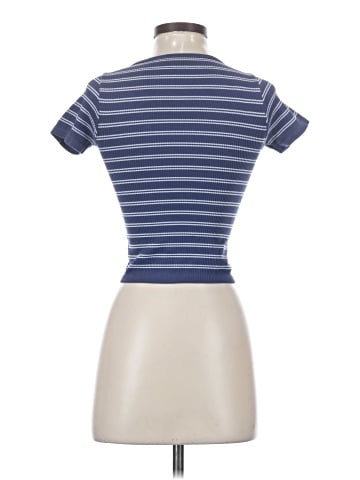 Pink Republic Short Sleeve Turtleneck (view 2)