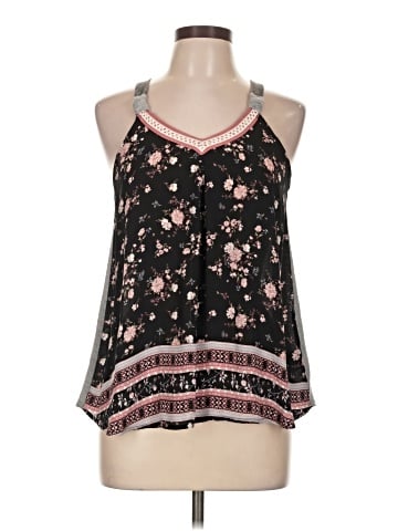 Rewind Sleeveless Blouse (view 1)