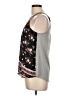 Rewind 100% Polyester Black Sleeveless Blouse Size L - photo 5
