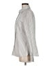 East5th Stripes Ivory Long Sleeve Button-Down Shirt Size 12 - photo 5