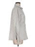 East5th Stripes Ivory Long Sleeve Button-Down Shirt Size 12 - photo 4