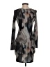 Venus Graphic Gray Cocktail Dress Size XS - photo 2