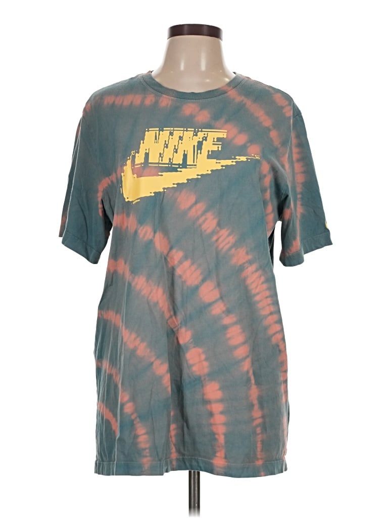 Pre-owned Nike Short Sleeve T-shirt In Teal