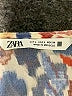 Zara Print Blue Cocktail Dress Size L - photo 7