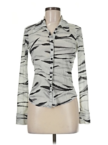 Bebe Long Sleeve Blouse (view 1)