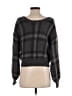 Vintage Havana Plaid Gray Pullover Sweater Size S - photo 2