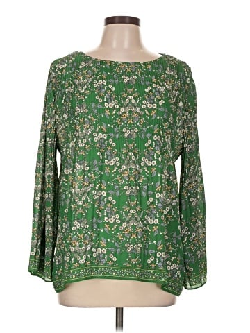 Max Studio Long Sleeve Blouse (view 1)
