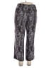 Worth 100% Silk Paisley Purple Silk Pants Size XL (estimated) - photo 1