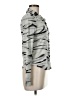 Bebe Animal Print Silver Long Sleeve Blouse Size M - photo 4