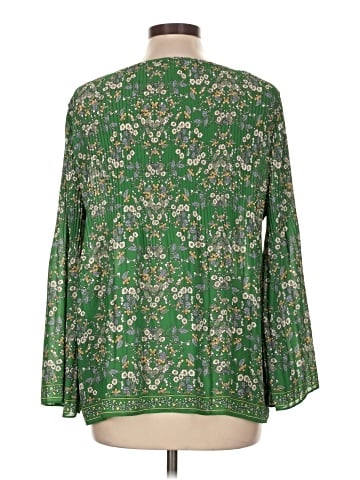 Max Studio Long Sleeve Blouse (view 2)