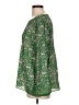 Max Studio 100% Polyester Green Long Sleeve Blouse Size L - photo 5