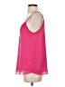 1.State 100% Polyester Pink Sleeveless Blouse Size S - photo 5
