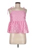 Vero Moda 100% Polyester Pink Sleeveless Blouse Size M - photo 1