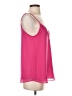 1.State 100% Polyester Pink Sleeveless Blouse Size S - photo 4
