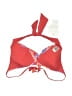 Red Carter Paisley Red Swimsuit Top Size 12 - photo 2