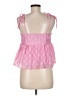 Vero Moda 100% Polyester Pink Sleeveless Blouse Size M - photo 2